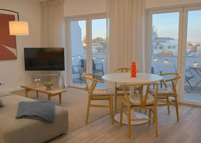 شقة 2br Velha With River & Skyline Views *