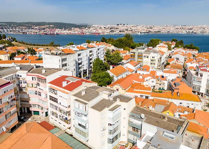 شقة 2br Velha With River & Skyline Views *