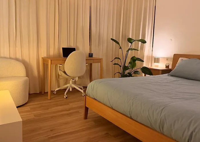 Appartamento 2br Velha With River & Skyline Views Almada